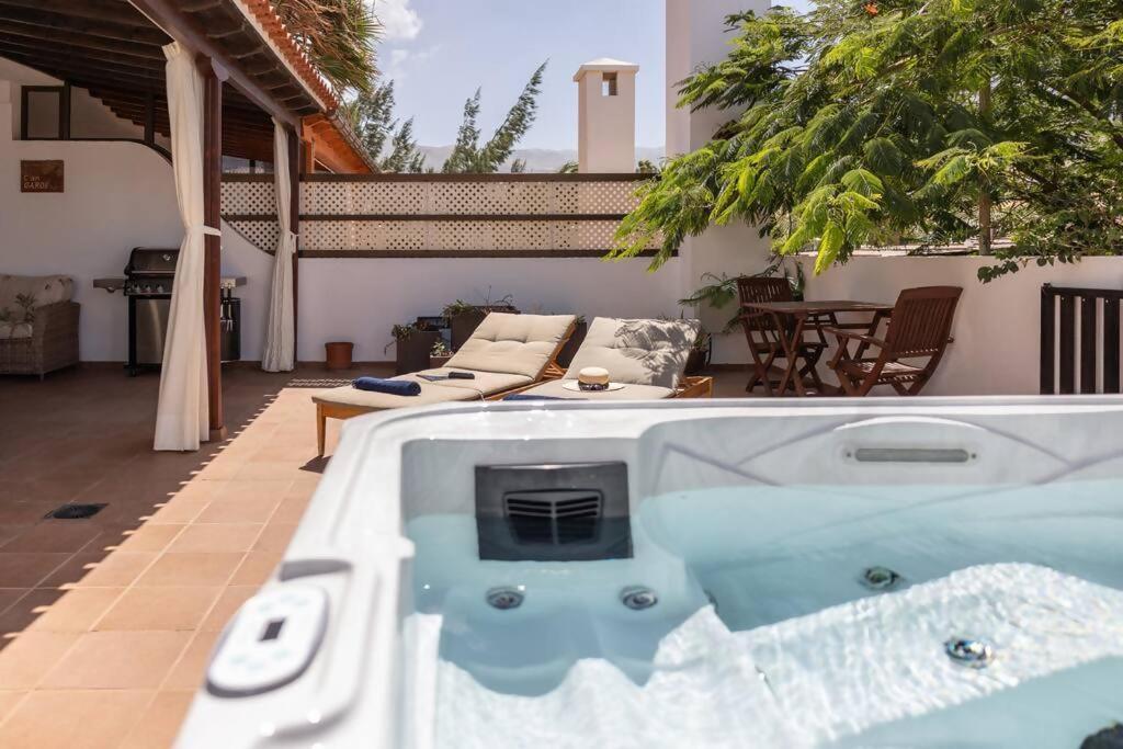 Villa Garoe Puerto de las Nieves Exterior foto