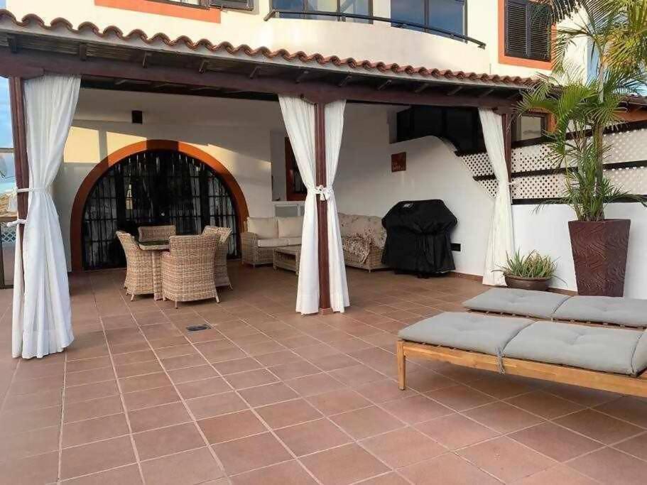 Villa Garoe Puerto de las Nieves Exterior foto